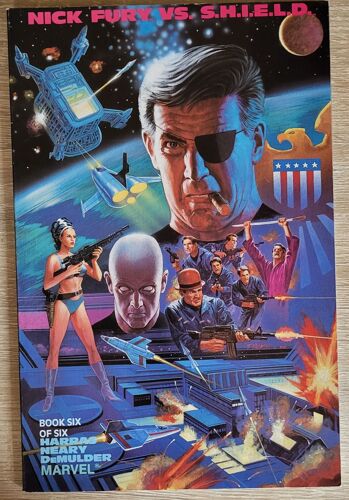Nick Fury Vs. Shield 6