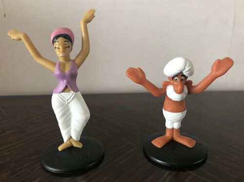 Figurines 2 Rahazade Et Kicah - Série Astérix Et Obélix (Mac Donalds 2019)