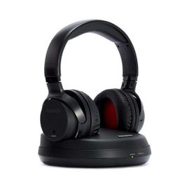 Aiwa WHF-930D casque Casques Sans fil Arceau TV Noir