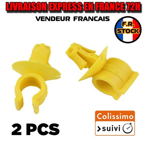 Lot 2 Clips De Maintien De Barre De Capot Citroën C3 Picasso C4 Cactus