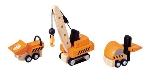 Plantoys - Construction Vehicles