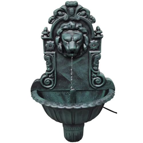 Prolenta Premium - Fontaine Murale Design De Tête De Lion