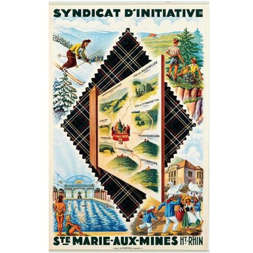 Affiche Sainte Marie Aux Mines