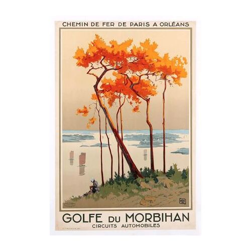 Affiche Golfe Du Morbihan
