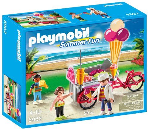 Playmobil Summer Fun 5962 - Marchand De Glace