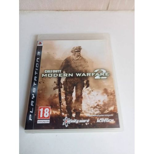 Call of Duty: Modern Warfare 2 (PlayStation 3, 2009)
