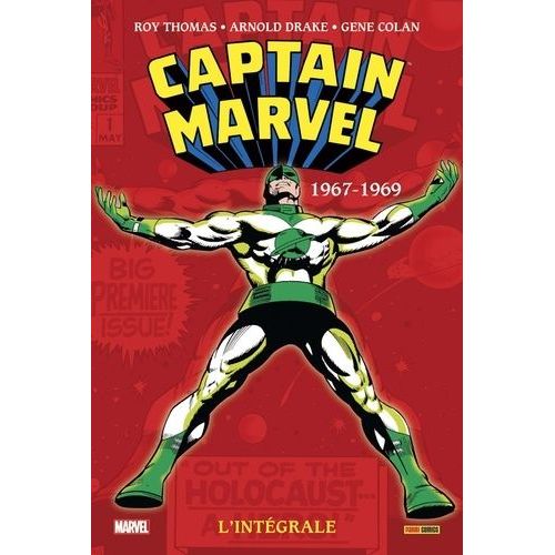 Captain Marvel - L'intégrale 1967-1969