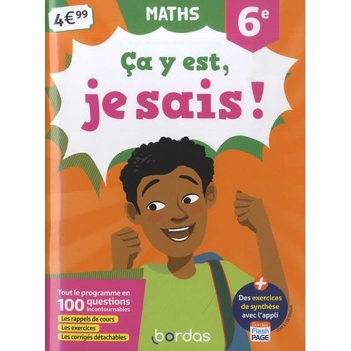 Maths 6e - Edition 2019