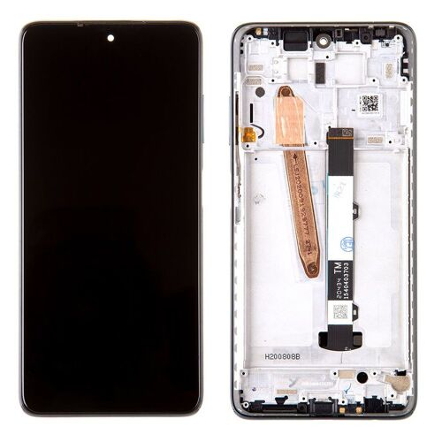 Ecran Complet Xiaomi Poco X3 Gris Foncé Sur Chassis