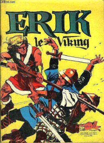 Erik Le Viking - Mensuel N°33