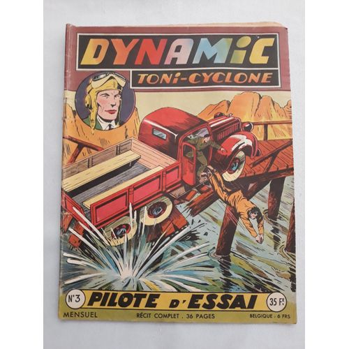Dynamic Toni-Cyclone N° 3