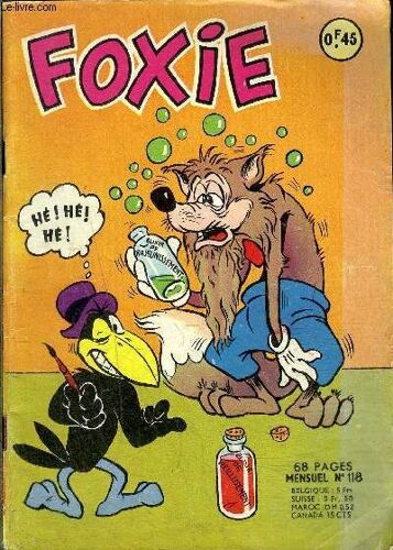 Fowie - Mensuel N°118 - Fox Et Crow Dans Les Nuages