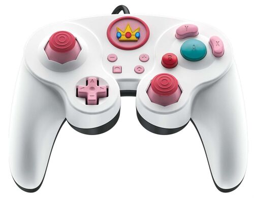 Manette Filaire Peach Super Smash Bros Blanc