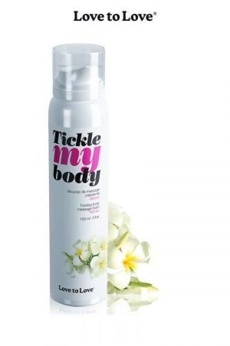 Mousse Massage Crépitante - Monoï