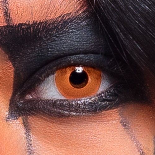 Lentilles Hebdomadaires 14mm Citrouille - 17