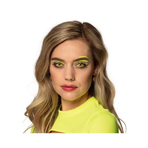 Lentilles Mensuelles 14mm Fluo Jaune - 32