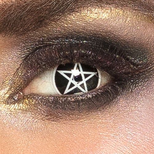 Lentilles Hebdomadaires 14mm Pentacle - 6