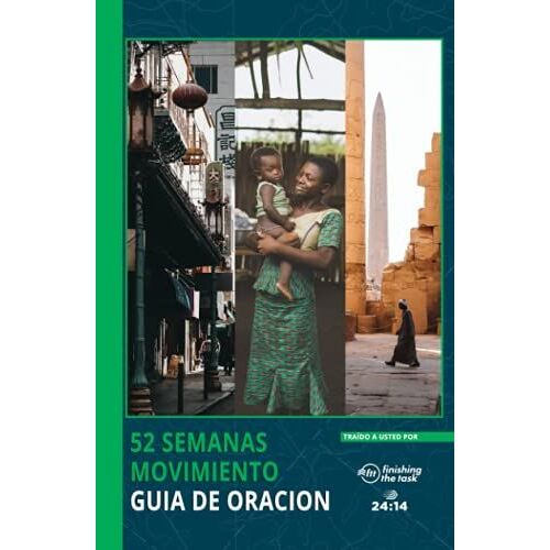 52-Semana Guía De Oración Del Movimiento (Tapa Dura) (Spanish Edition)