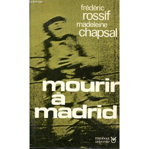 Mourir A Madrid N°40