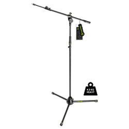 Gravity MS 4322 HDB pied de micro lourd noir