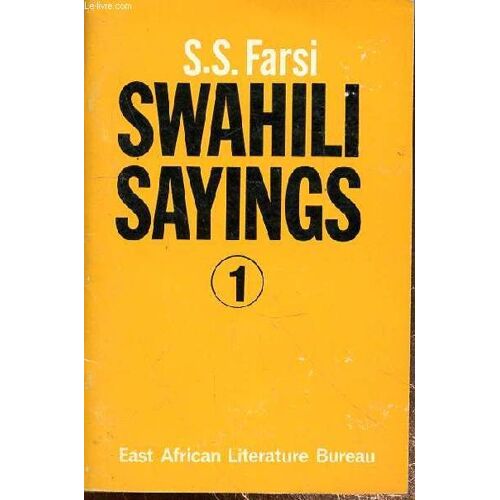 Swahili Sayings 1