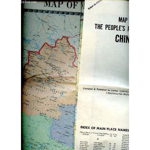 Map Of The People S Republic Of China