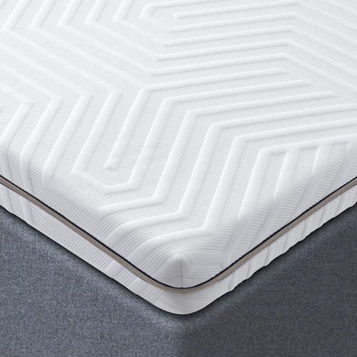 BEDSTORY - SURMATELAS 140X190CM A MEMOIRE DE FORME - RESPIRANT & MOELLEUX