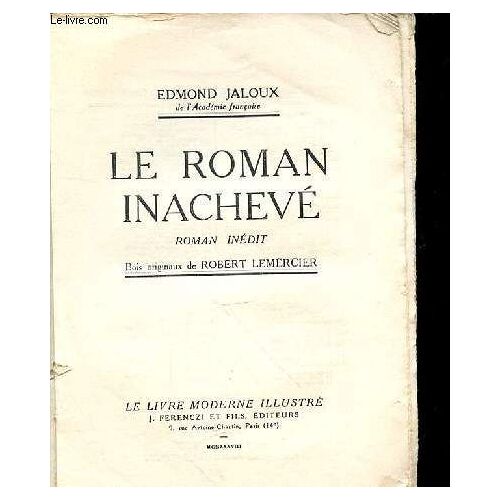 Le Roman Inacheve