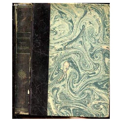 Poesies Et Journal D Un Poete