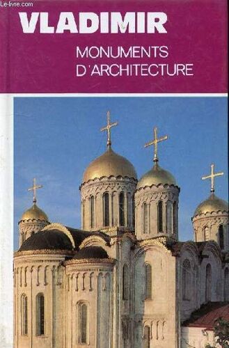 Vladimir Monuments D Architecture