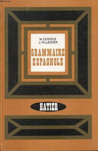 Grammaire Espagnole