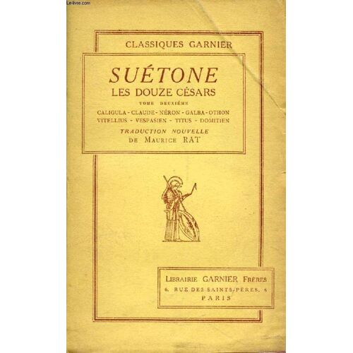 Les Douze Cesars, Tome Ii