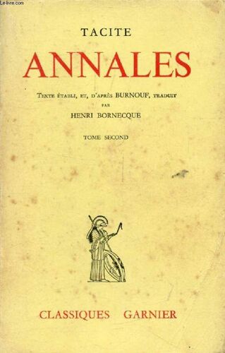 Annales, Tome Ii