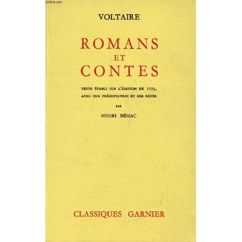 Romans Et Contes