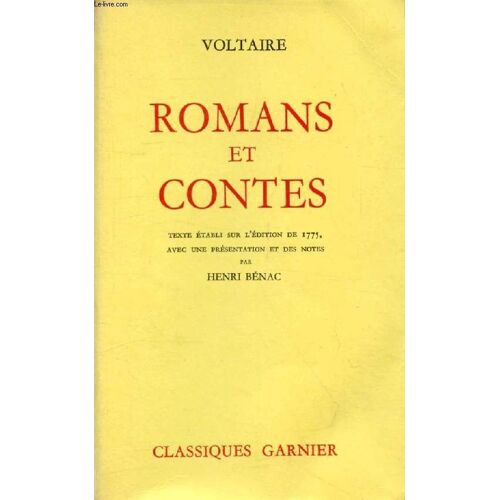 Romans Et Contes