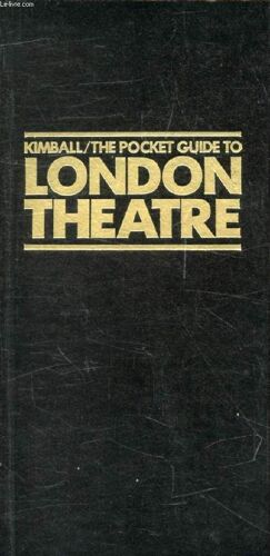 The Pocket Guide To London Theatre