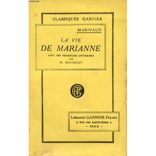 La Vie De Marianne
