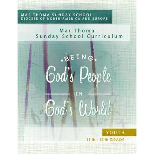 Youth, Being God's People In God's World