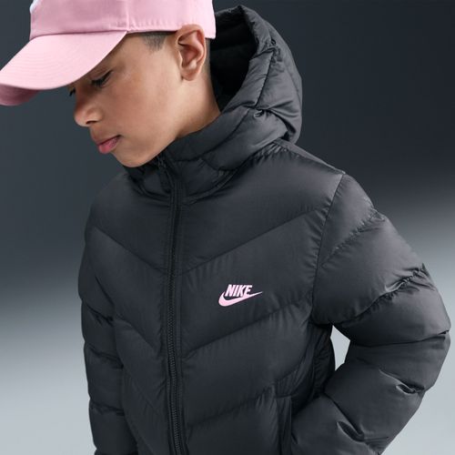 Doudoune Ample Therma-Fit Nike All Day Play Pour Ado - Noir