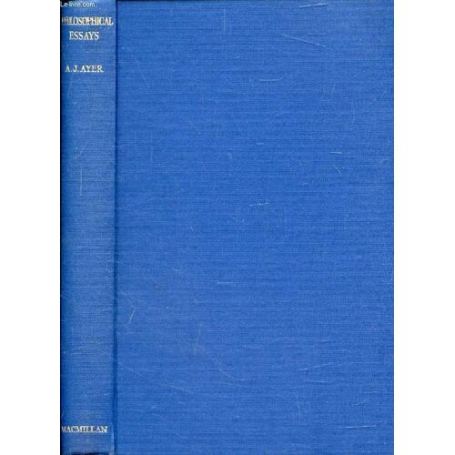 Philosophical Essays
