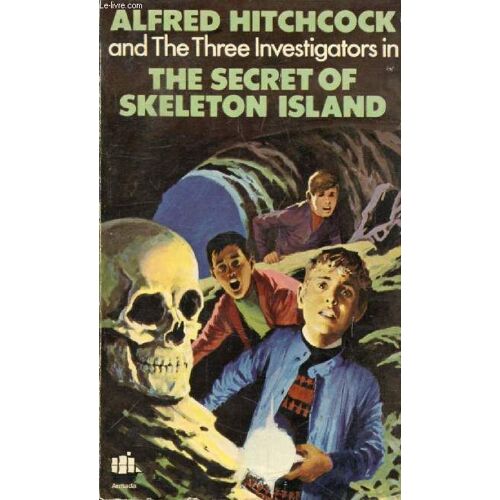 Alfred Hitchcock And The Three Investigators In The Secret Of Skeleton Island
