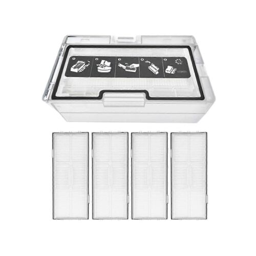 Pour S8 Pro Ultra S8 S8 + Accessoires Filtre Dust Box Robot Aspirateur Pièces de rechange