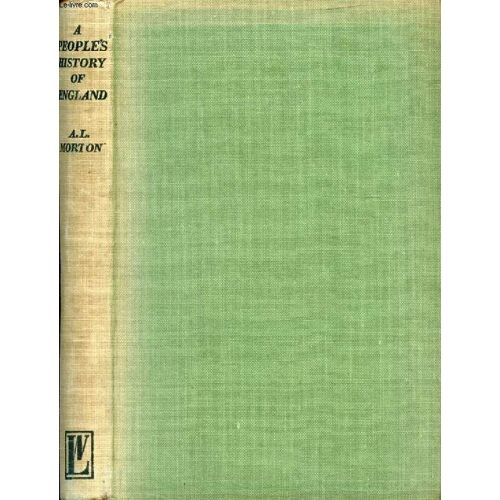 A People S History Of England