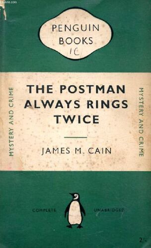 The Postman Always Rings Twice