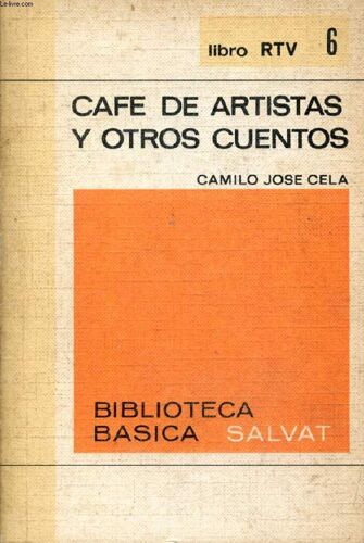 Cafe De Artistas Y Otros Cuentos