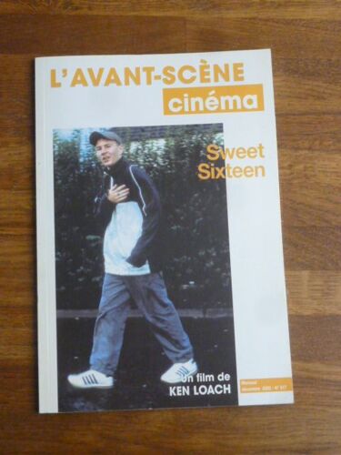 L'avant Scène Cinéma N° 517 De Décembre 2002 Sweet Sixteen De Ken Loach