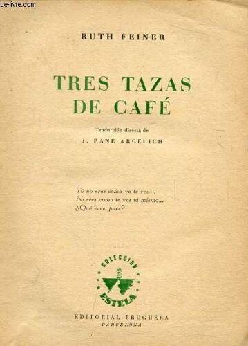 Tres Tazas De Café