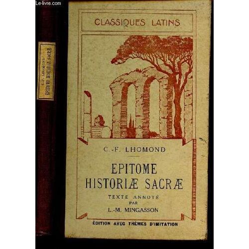 Epitome Historiae Sacrae -