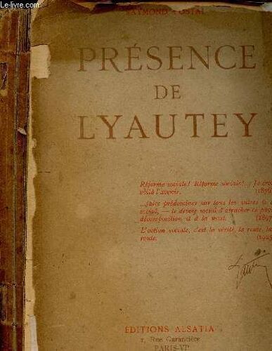 Presence De Lyautey