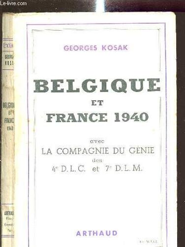 Belgique Et France 1940